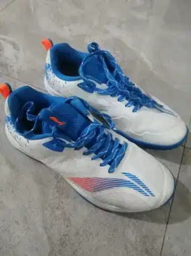 Sepatu badminton bulutangkis Lining Hypersonic no. 46 insole 29cm