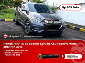 [LOW KM] Honda HRV HR V HR-V 1.5 SE Special Edition Abu NIK 2018/2019