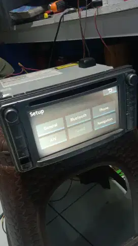 Headunit original corola altis 2012 bloetoet