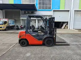 Forklift Th 2016 Toyota 8FD25 (2,5 Ton) Diesel, Th 2016