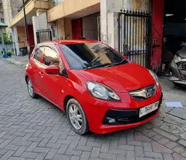 HONDA BRIO 1.2 E MANUAL 2014 MERAH