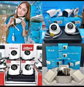 pusat instalasi pemasangan, kamera cctv hilook by Hikvision