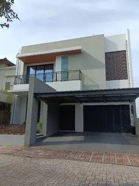 rumah lux modern minimalis Kota Baru Parahyangan