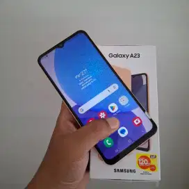 Samsung A23 6/128GB bekas garansi resmi sein