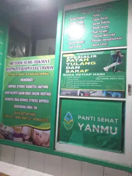 Menerima pengobatan berbagai keluhan