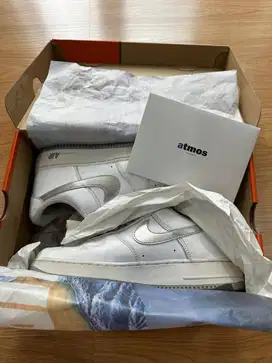 Jual Nike Air Force 1 White/Metallic Silver