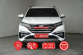 Toyota Rush 1.5 GR sport Matic AT 2022 putih DP minim 33 juta Low KM