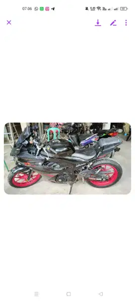 Fs Suzuki GSX R 150