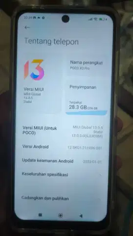 Poco X3pro 8/256GB