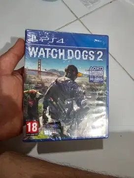 Dijual kaset Watch Dog 2 new segel