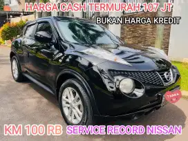 HARGA CASH NISSAN JUKE RX AT 2011 SERVICE RECORD NISSAN RESMI