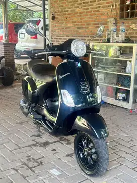 Vespa Lx125 2019 pemakaian 2020