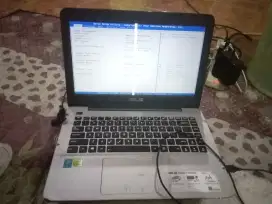 Laptop ASUS core I3 bekas