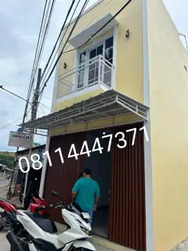 Ruko toko baru jl. Mess AL jatisampurna kranggan