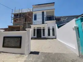 Rumah 2 Lantai Siap Huni Tanjung Senang Bandar Lampung