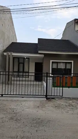 rumah baru siap huni di pemda cibinong graha kartika pratama