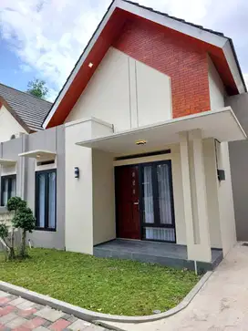Rumah Baru Desain Idaman di Wedomartani