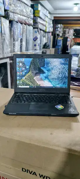 laptop dell vostro core i5 2.6GHz layar 14 inch memory 500GB