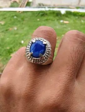 Natural Blue Sapphire sudah Memo