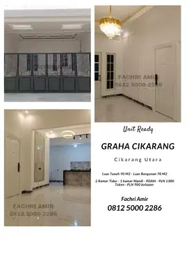 RUMAH CLASSIC 5 MENIT LIVING PLAZA JABABEKA CIKARANG