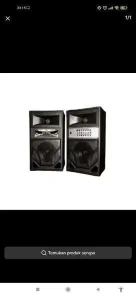 Dijual Speaker Aktif KD Pro 12 inch