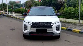 Hyundai Creta 1.5 Prime Putih AT Sunroof Bluelink 2022 Like New Record