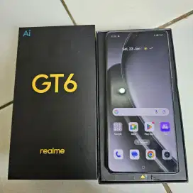 Realme gt 6 5g 12/256 full set