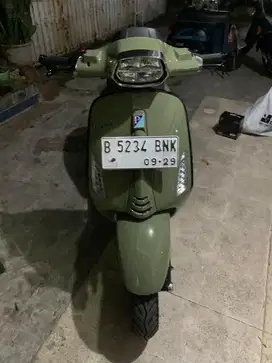 Piaggio Vespa Matic Sprint 150 Iget Facelift 2024