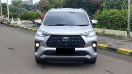 Toyota Avanza Veloz 1.5 Q CVT AT Non TSS Silver 2022 Like New Low KM