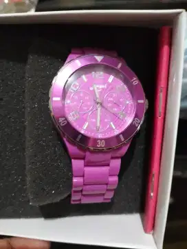 Arloji ANGEL WATCH lengkap dgn box & bukunya, kondisi mulus spt baru.
