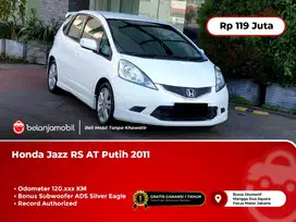 [ Bonus Subwoofer ] Honda Jazz RS AT Putih 2011/2012