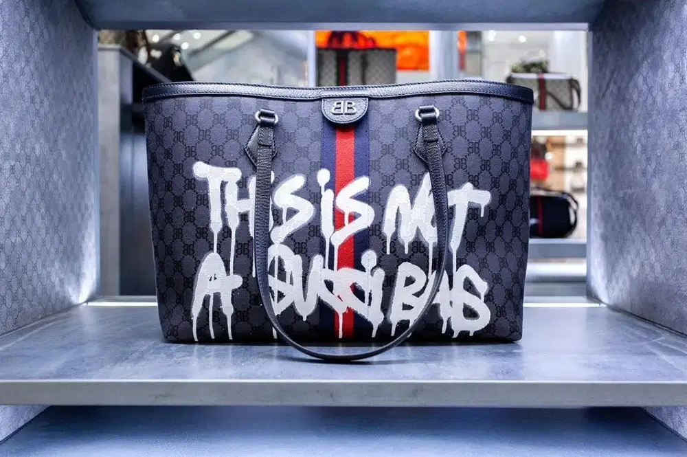 GUCCI X BALENCIAGA PRELOVED