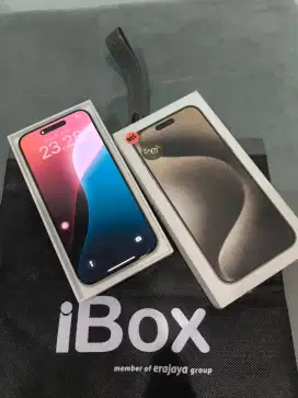 iPhone 15 Promax 256gb Ibox