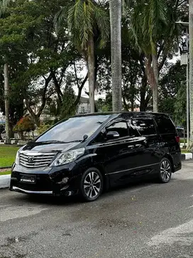 TOYOTA ALPHARD 2.4 AT PREMIUM SOUND 2011