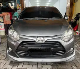 (TDP 8 JUTA!) Toyota New Agya 1.2 Manual TRD Sportivo Abu - Abu 2019