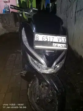 PCX 2019 ABS black