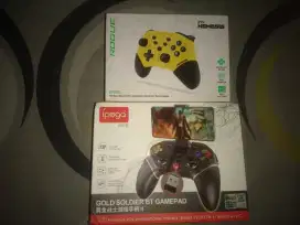 Dijual Gamepad Ipega 9218 dan NYK Nemesis GP200