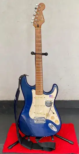 Gitar listrik elektric Fender strato custom HQ