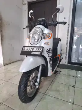 HONDA SCOOPY TAHUN 2018, PAJAK PANJANG ISTIMEWA