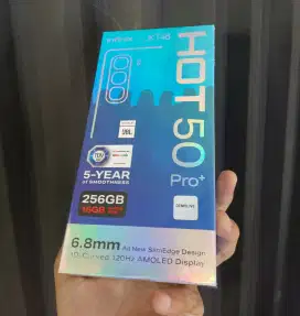 INFINIX HOT 50 PRO+ RAM 16(8+8)/256 NEW GARANSI RESMI