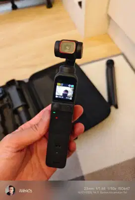 DJI Osmo Pocket 2 Kamera Vlog Gimbal Plus 256GB