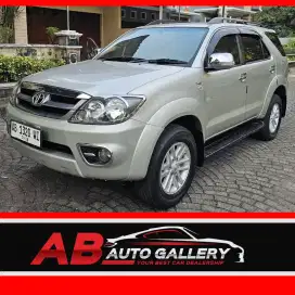 Fortuner Disel Manual 2008 plat AB