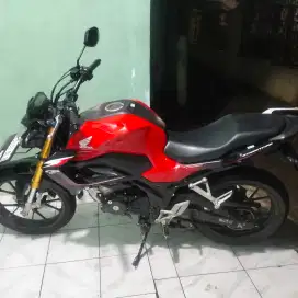 Honda cb 150r facelift