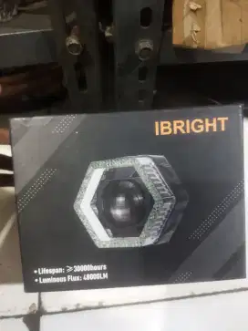 Biled IBRIGHT ZE Exs

Barang baru (segel)