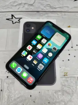 iphone 11 128gb hitam ex resmi ibox