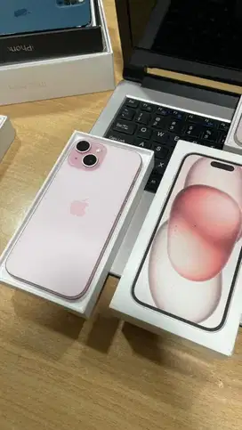 iPhone 15 128 gb iBox garansi aktif smapai maret 2025