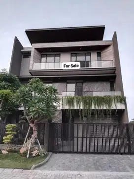 RUMAH BARU MEWAH SULTAN DI CITRALAND UTAMA SURABAYA CLUSTER FAVORITE