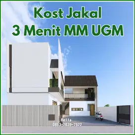 Kawasan Kost Cocok Investasi Jakal Km 6