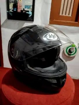 Helm Kyt K2 Rider Black