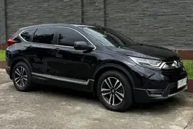 HONDA CRV PRESTIGE 2017 REG 2018 1.5 TURBO SUNROOF HARGA CASH NETT